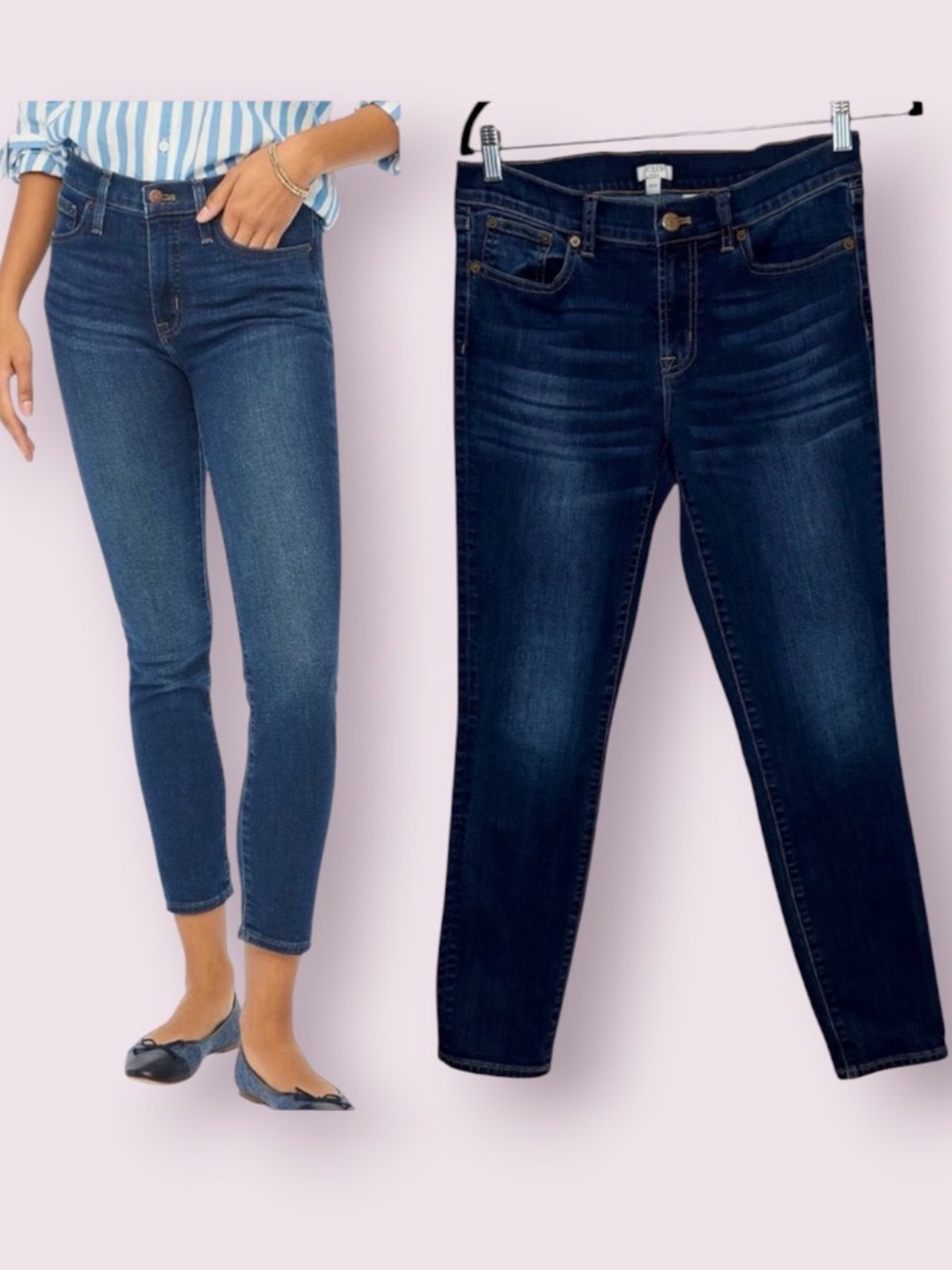 J. Crew Stretch Denim Jeans Size 28/28